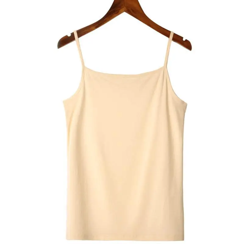 Women's Camisole Vest Solid Color Slim Fit Modal - Image 9