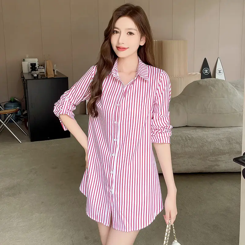 pink/Large Stripes