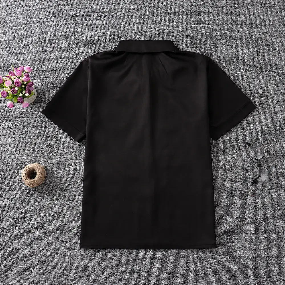 Men White Organ Pleat Shirt 2022