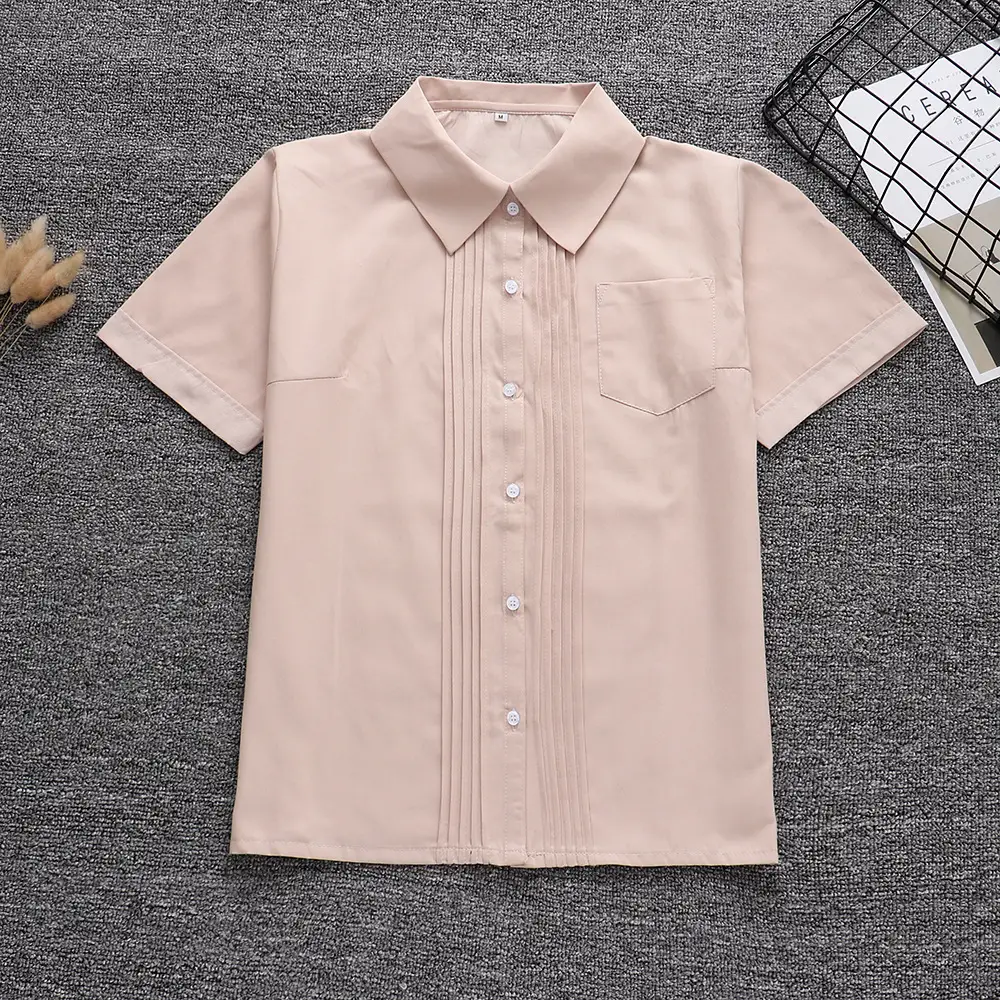 Men White Organ Pleat Shirt 2022