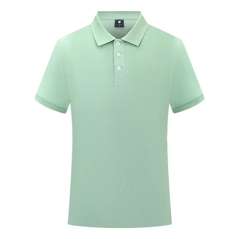Mint Polo Shirt for Kids Cotton Long Staple - Image 11
