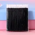 50 Pcs Soft Cotton Eyelash Cleaning Swabs Mini Brush - Image 2