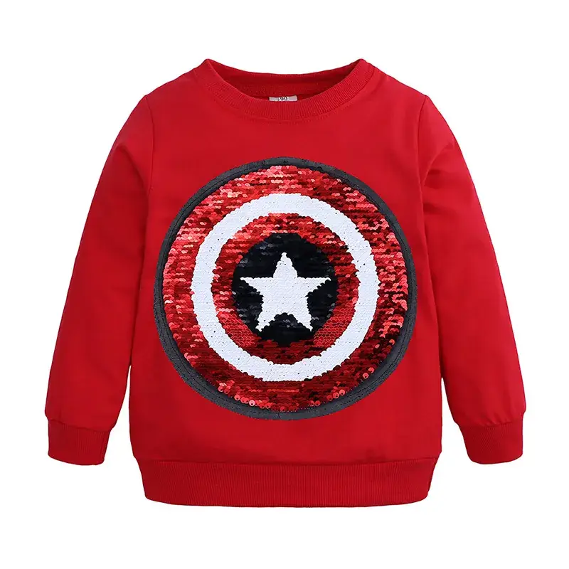 Spiderman Sequin Sweater for Boys Small Medium - Image 18
