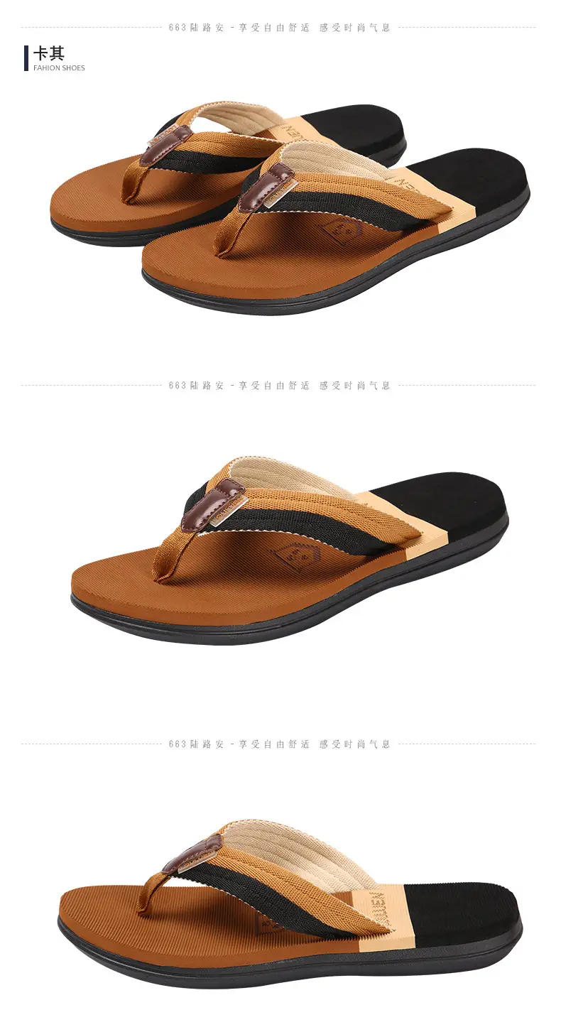 Summer New Women Slippers slippers Home Casual Couple Beach Outdoor Flip Flops for Women — feature 13