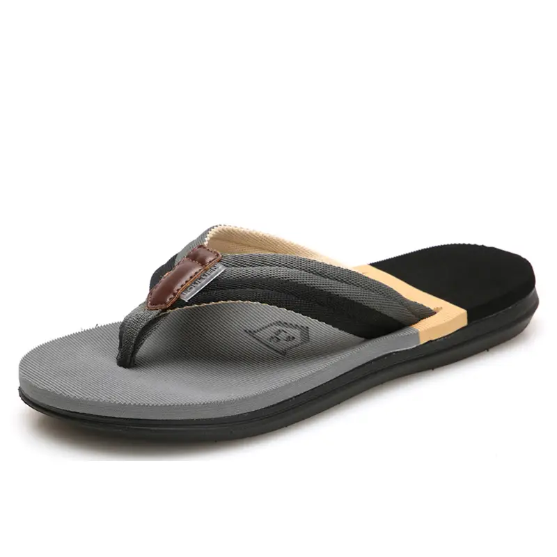 Summer New Women Slippers slippers Home Casual Couple Beach Outdoor Flip Flops for Women - Image 2