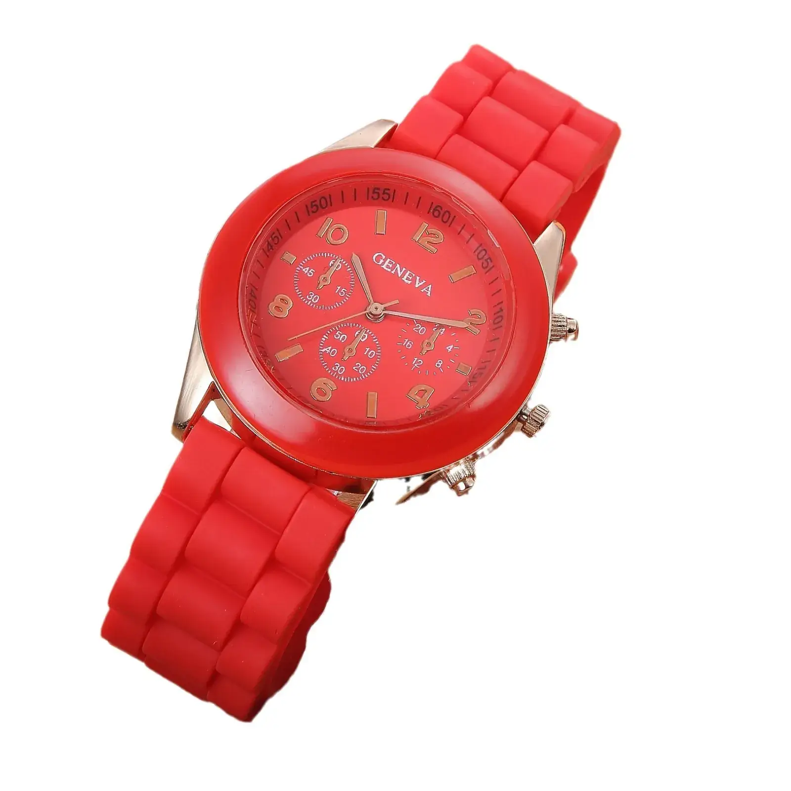 Fluorescent Green Silicone Watch for Girls - Image 18