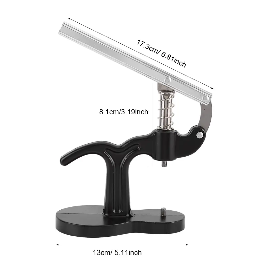 Mechanical Quartz Watch Back Cover Press Tool Black - Image 5