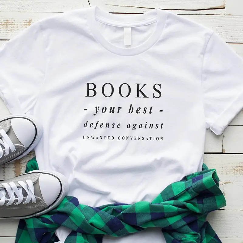 Gray T-Shirt Books Your Best Defense Against Expanding Entitlements