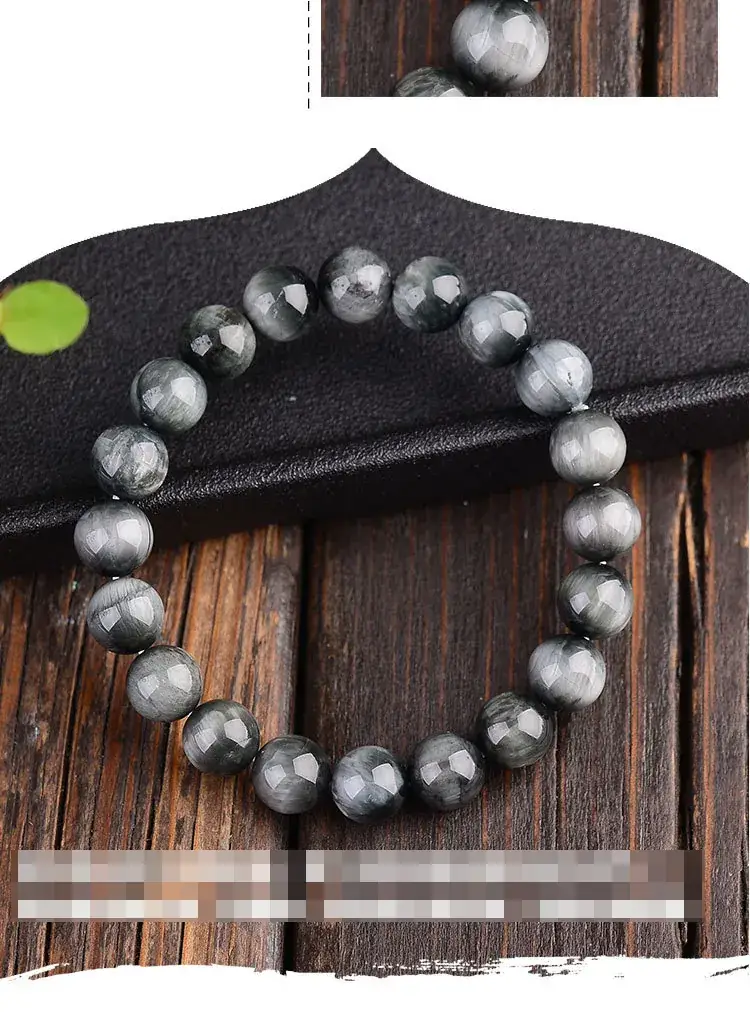 Jingyao 6A Cat's Eye Gray Bracelet 6-18mm Crystal — feature 6