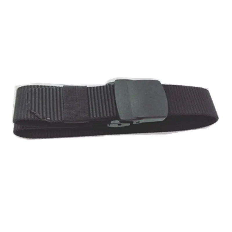 Tactical Nylon Belt with Steel Buckle Green