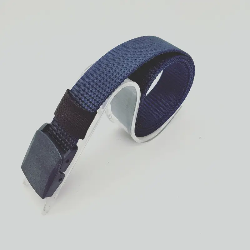 Tactical Nylon Belt with Steel Buckle Green