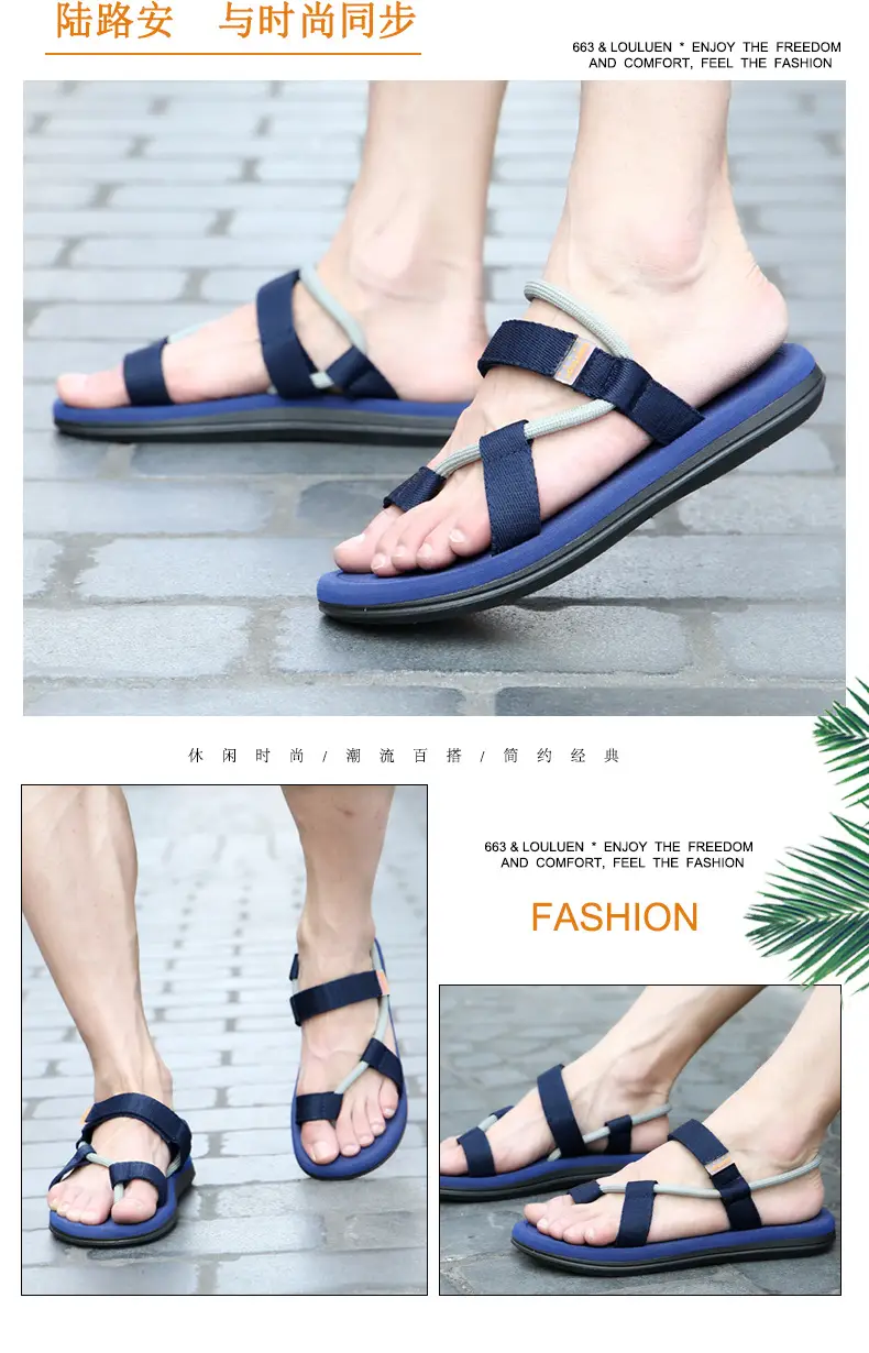 New Flats Sandals for Women Summer Fashion Outer Wear Student Ladies Slippers Beach Sandals Slippers Export Large Size — feature 10