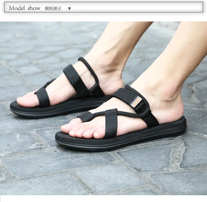 New Flats Sandals for Women Summer Fashion Outer Wear Student Ladies Slippers Beach Sandals Slippers Export Large Size — feature 7