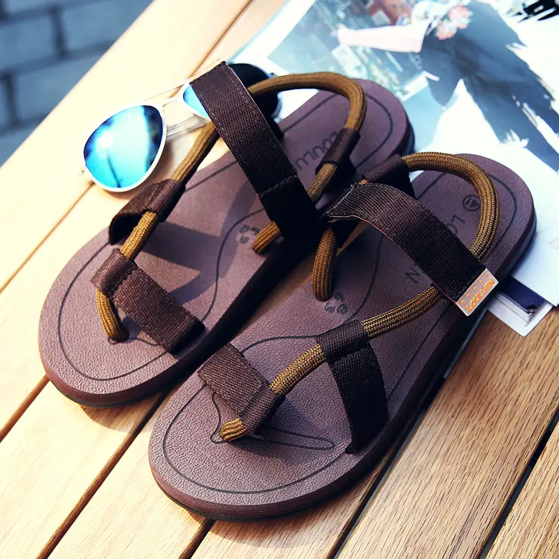 New Flats Sandals for Women Summer Fashion Outer Wear Student Ladies Slippers Beach Sandals Slippers Export Large Size - Image 2
