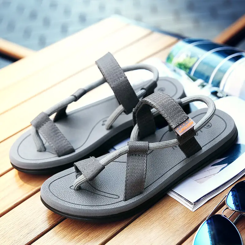 New Flats Sandals for Women Summer Fashion Outer Wear Student Ladies Slippers Beach Sandals Slippers Export Large Size - Image 3