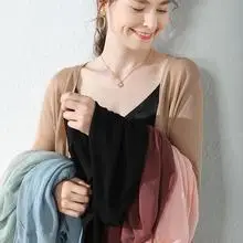 Korean-style Short Knitted Cardigan Sweater for Women — feature 23
