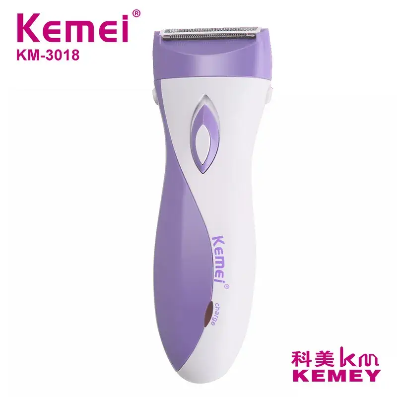 Women Pink Underarm Shaver KM-3018 - Image 4