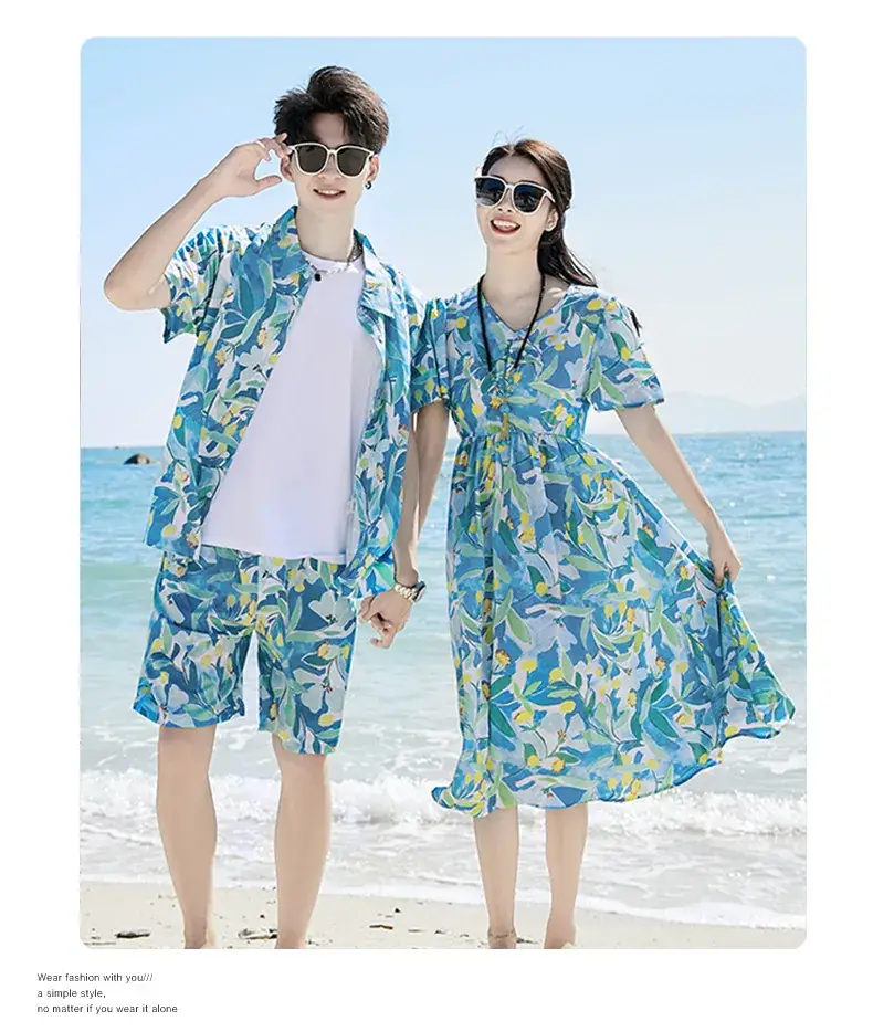 Family Beach Outfit Mother Daughter Summer Set — feature 10