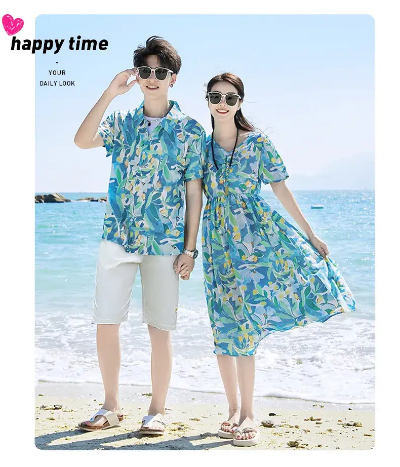 Family Beach Outfit Mother Daughter Summer Set — feature 13