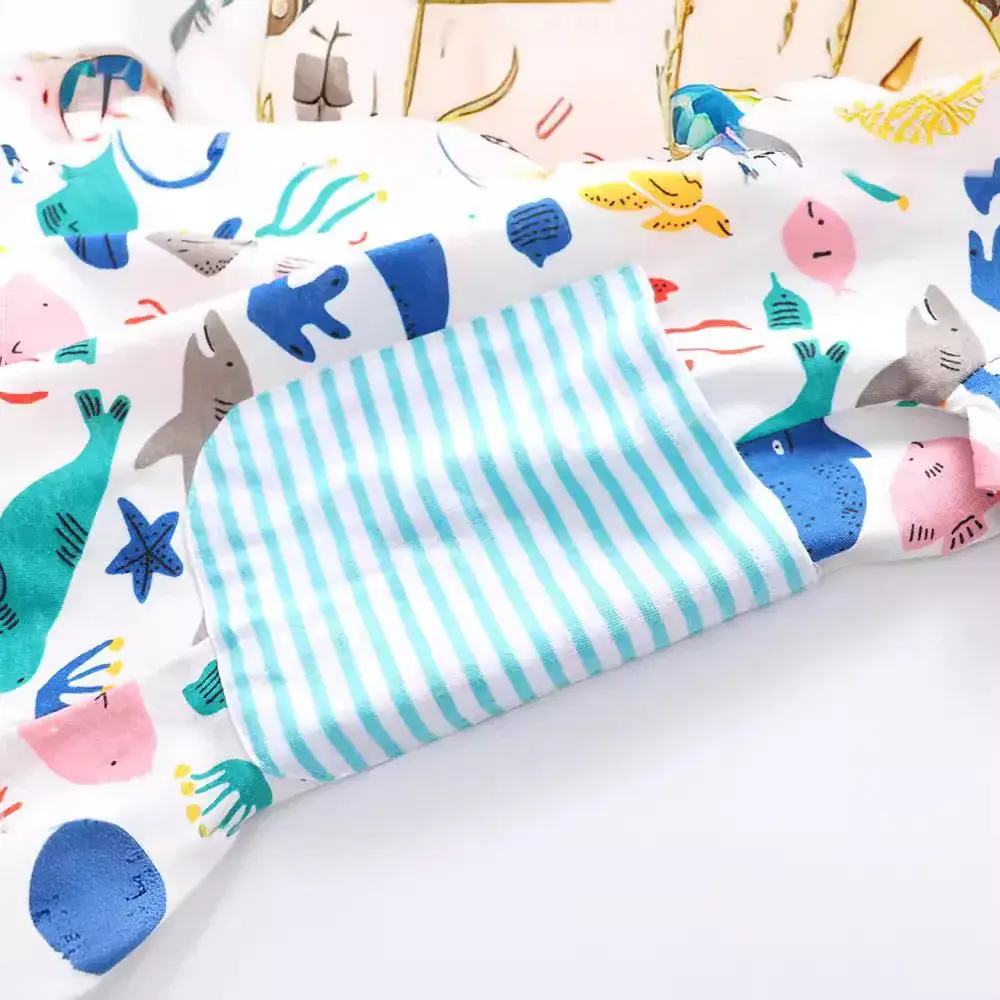 Summer Cartoon Girls Dress for Girls Short Sleeve - Image 4