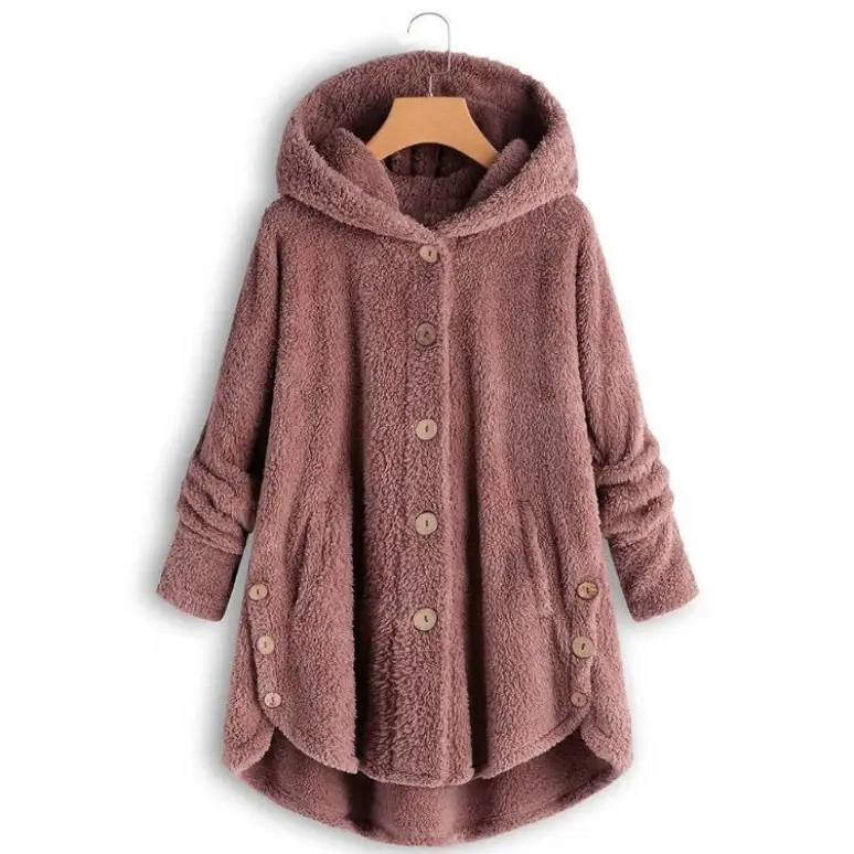 Women Leopard Print Hooded Jacket 2025 Winter - Image 15