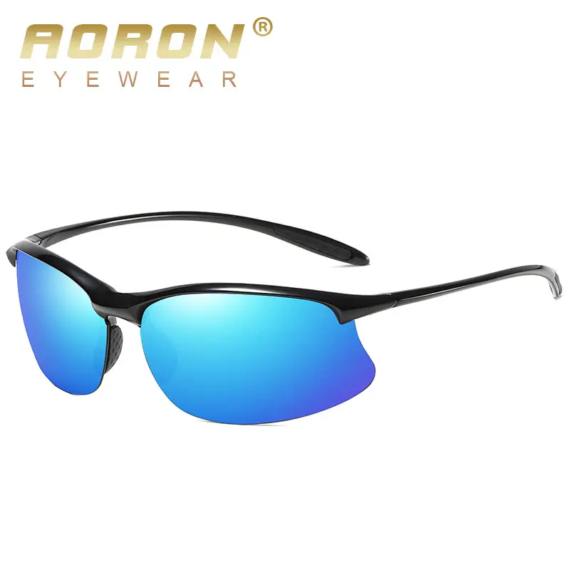 Blue Polarized Cycling Sunglasses Anti-UV S003 - Image 10
