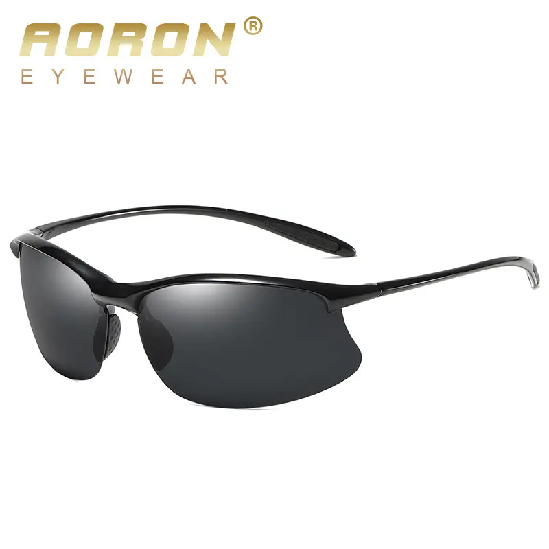 S003 bright black frame black gray chip