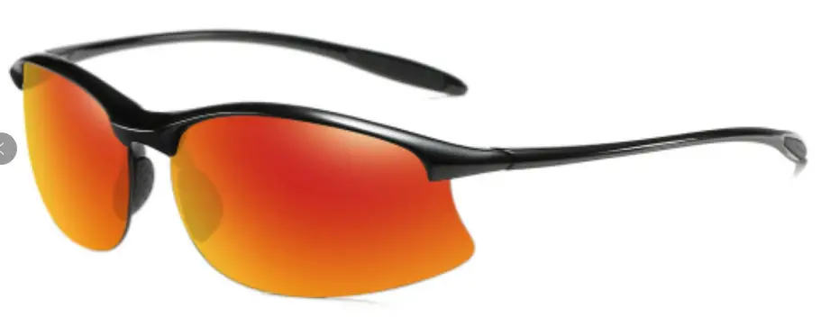 S003 bright black frame red film