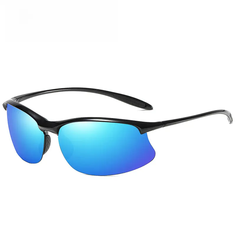 Blue Polarized Cycling Sunglasses Anti-UV S003 - Image 5