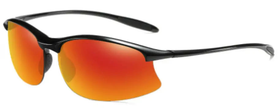Blue Polarized Cycling Sunglasses Anti-UV S003 - Image 8