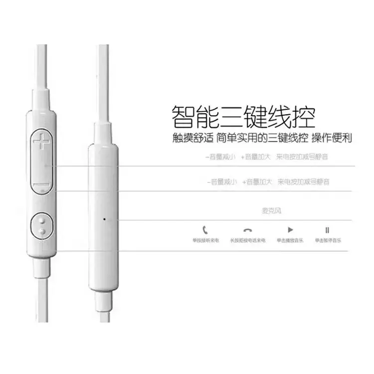 Wireless In-Ear Headphones with Microphone for Samsung S4 - Image 3