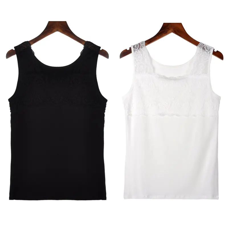 Lace Camisole Women's Slim Fit All Match Outerwear Base Small - Image 8