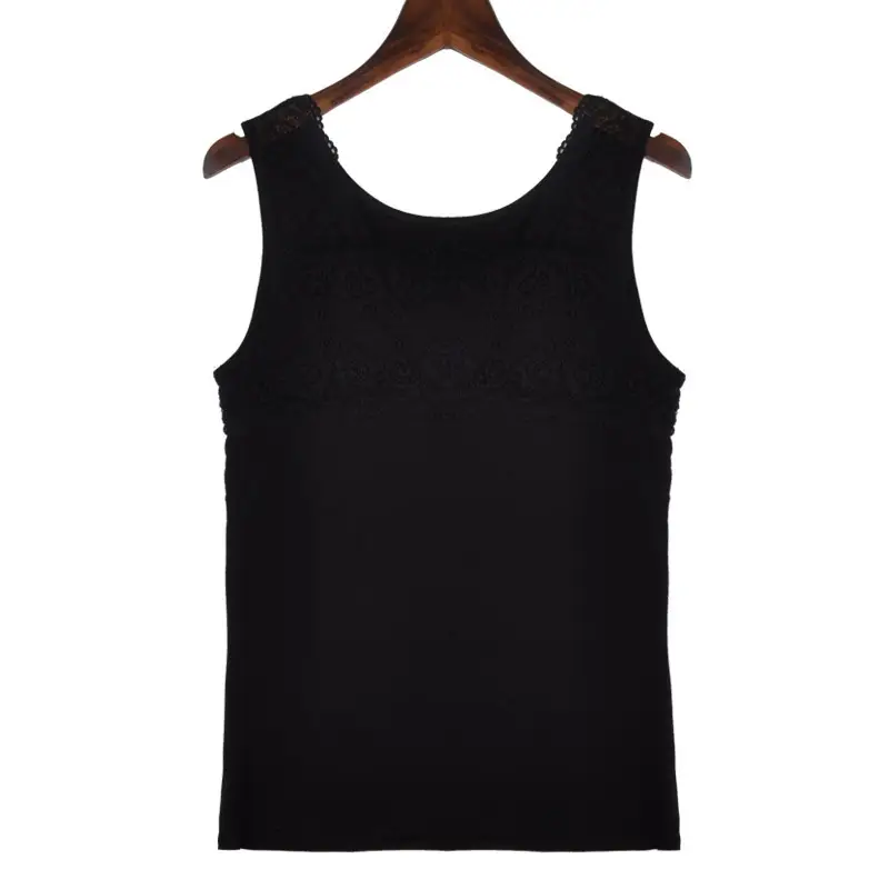 Lace Camisole Women's Slim Fit All Match Outerwear Base Small - Image 3