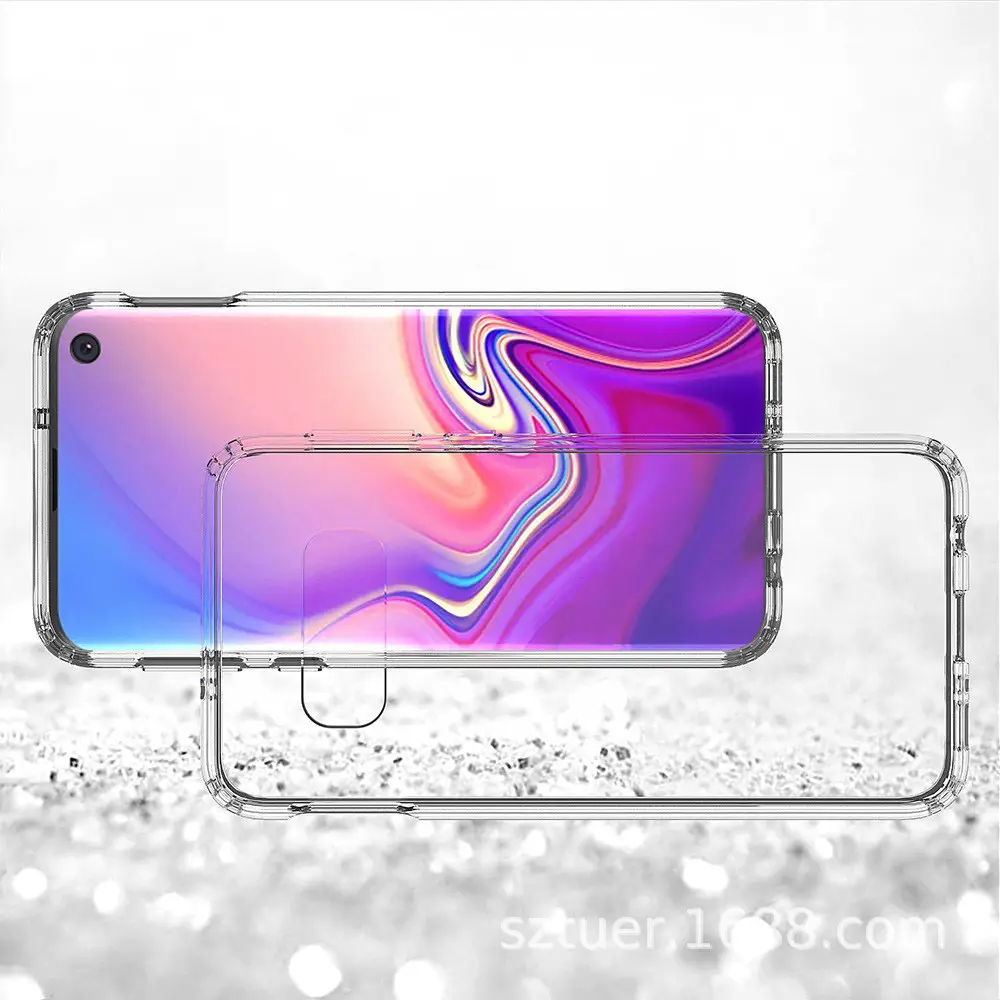 Transparent Two-In-One Phone Case for Samsung S10 Plus - Image 5