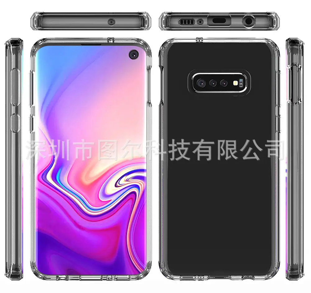 Transparent Two-In-One Phone Case for Samsung S10 Plus — feature 10