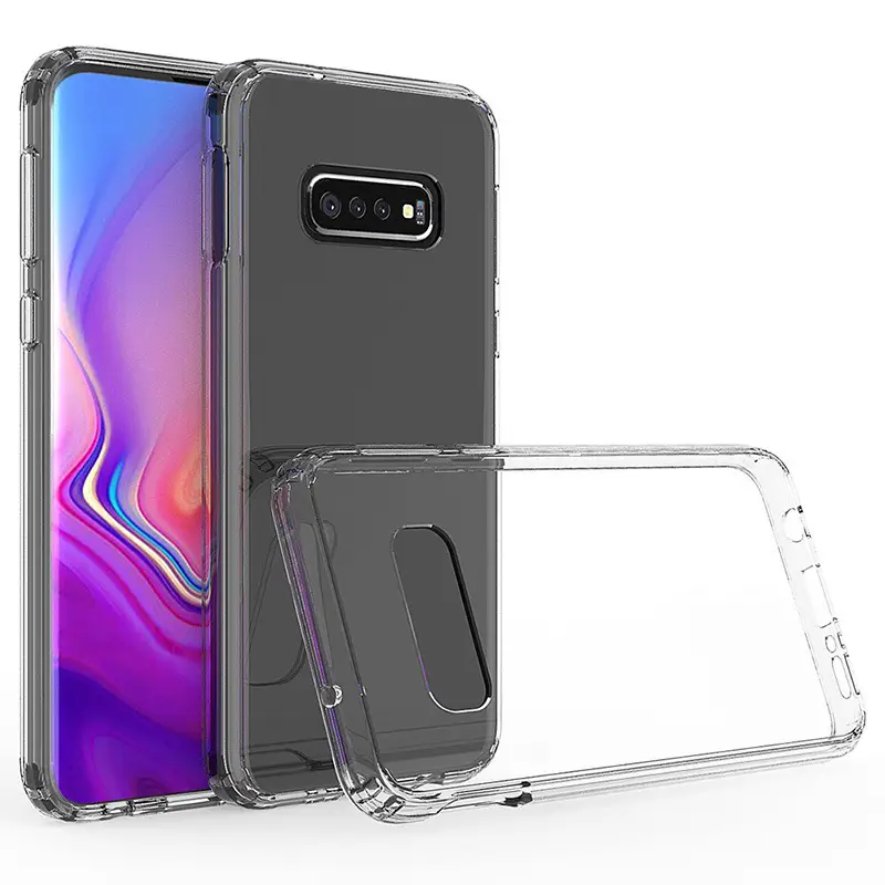 Transparent Two-In-One Phone Case for Samsung S10 Plus — feature 5