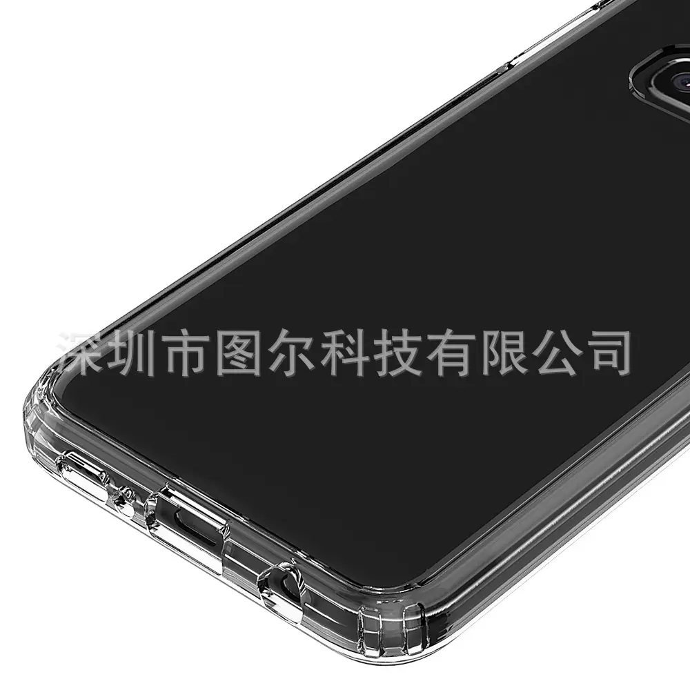 Transparent Two-In-One Phone Case for Samsung S10 Plus — feature 9
