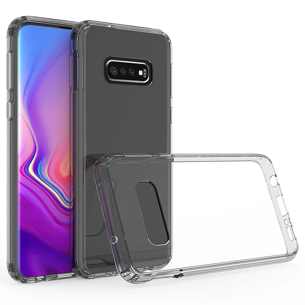 Transparent Two-In-One Phone Case for Samsung S10 Plus - Image 2