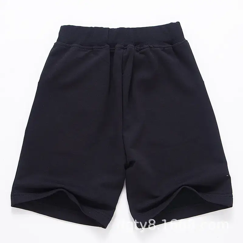 Kids Cotton Shorts Puppy Embroidery Summer Sports - Image 6