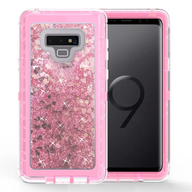 Samsung Note 9 Liquid Crystal Anti-Fall Cover - Image 10