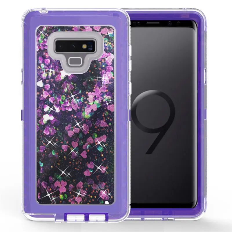 Samsung Note 9 Liquid Crystal Anti-Fall Cover - Image 11