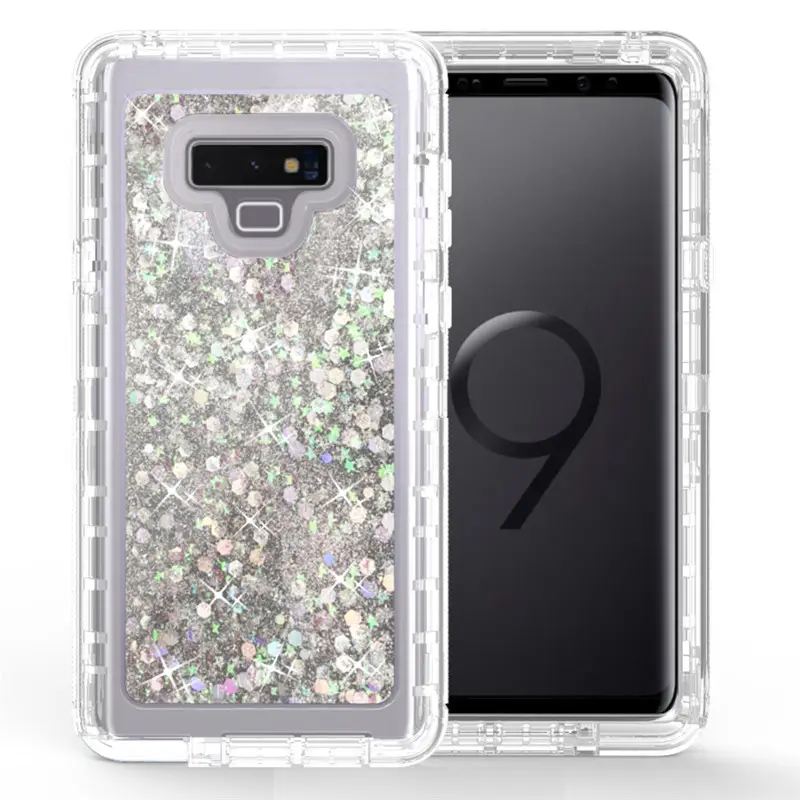 Samsung Note 9 Liquid Crystal Anti-Fall Cover - Image 12