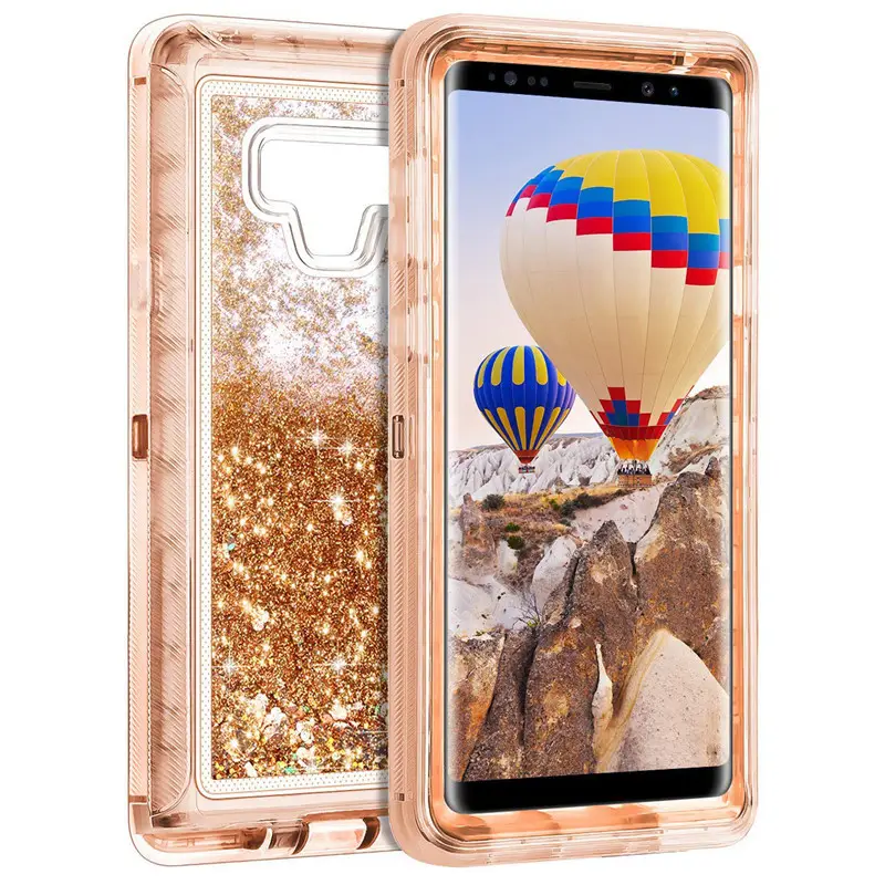 Samsung Note 9 Liquid Crystal Anti-Fall Cover - Image 13