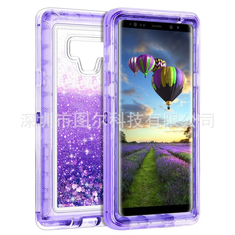 Samsung Note 9 Liquid Crystal Anti-Fall Cover - Image 5