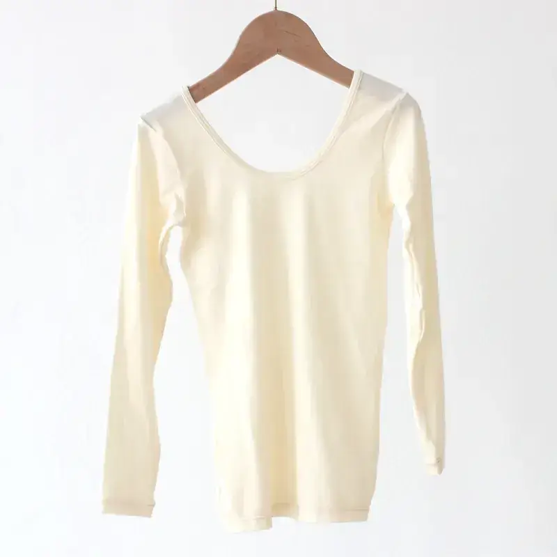 Red Long Sleeve T-Shirt for Girls - Image 4