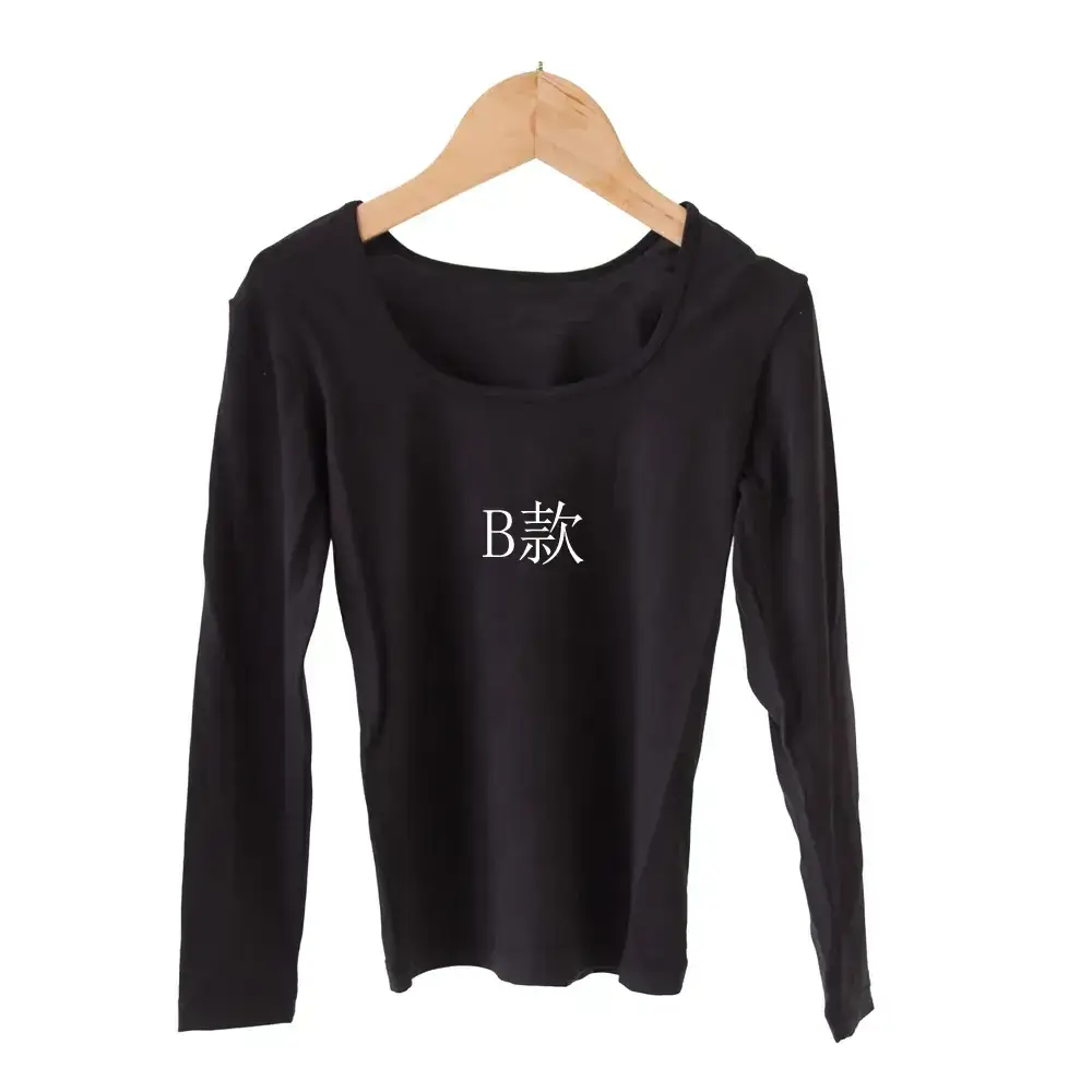 Red Long Sleeve T-Shirt for Girls - Image 6