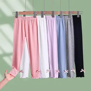 Pink Frock Leggings Pure Cotton Fake Two-Piece Set — feature 15