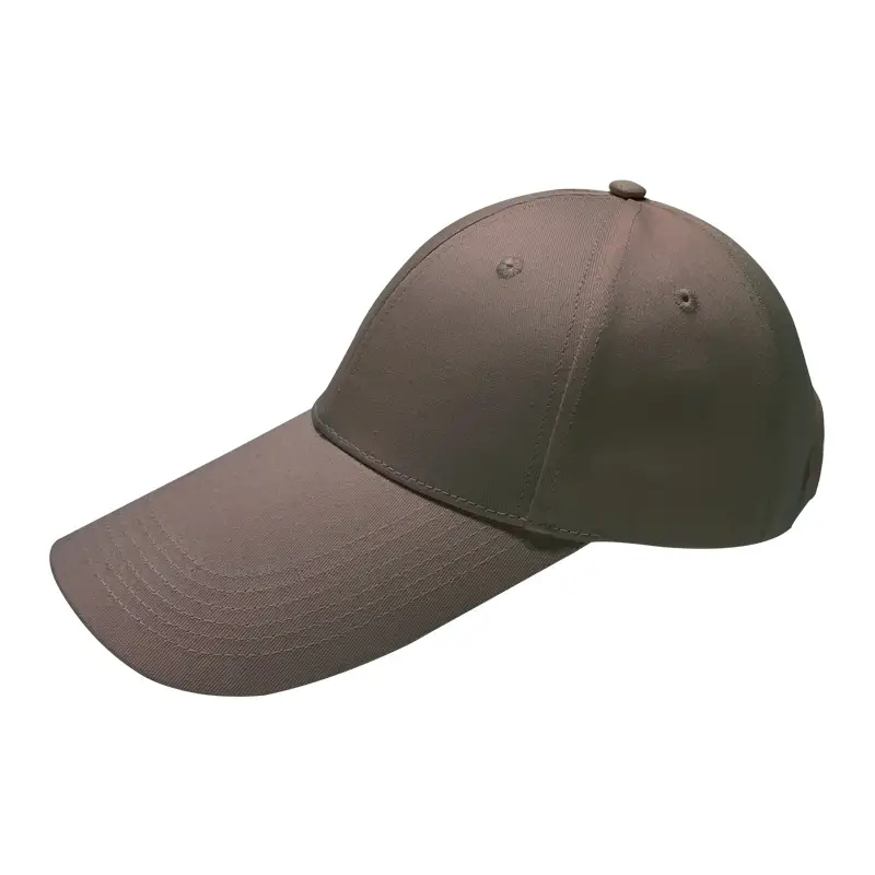 Women Adjustable Black Cap with Large Brim - Image 3