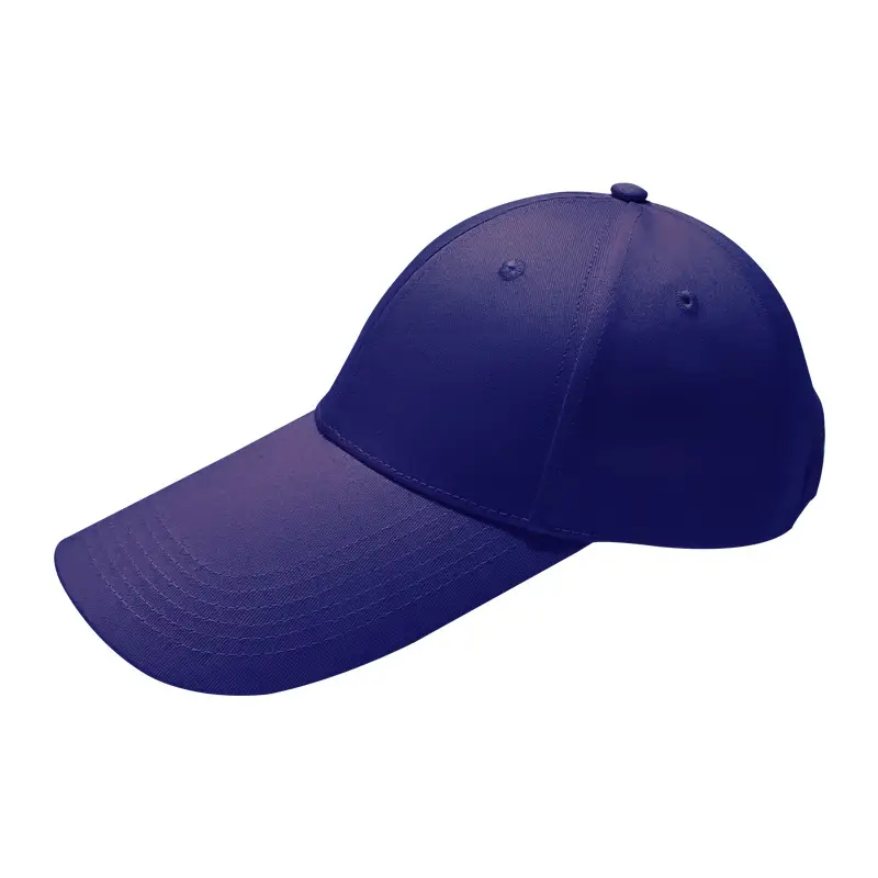 Women Adjustable Black Cap with Large Brim - Image 5