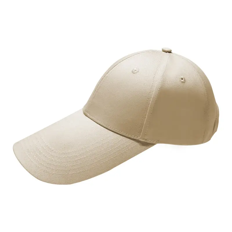 Women Adjustable Black Cap with Large Brim - Image 6